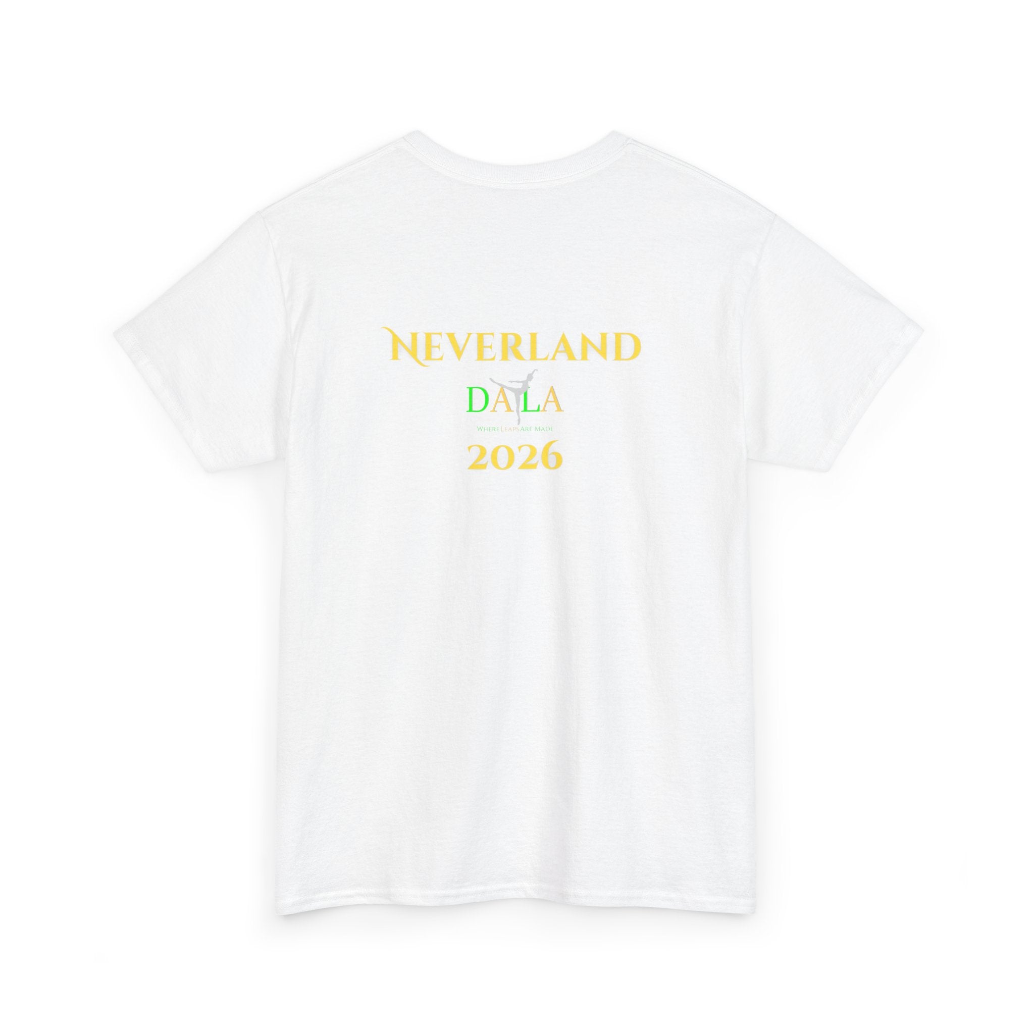 Neverland 2026 Production T-shirt