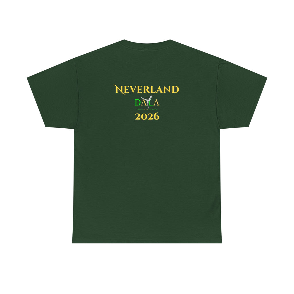 Neverland 2026 Production T-shirt