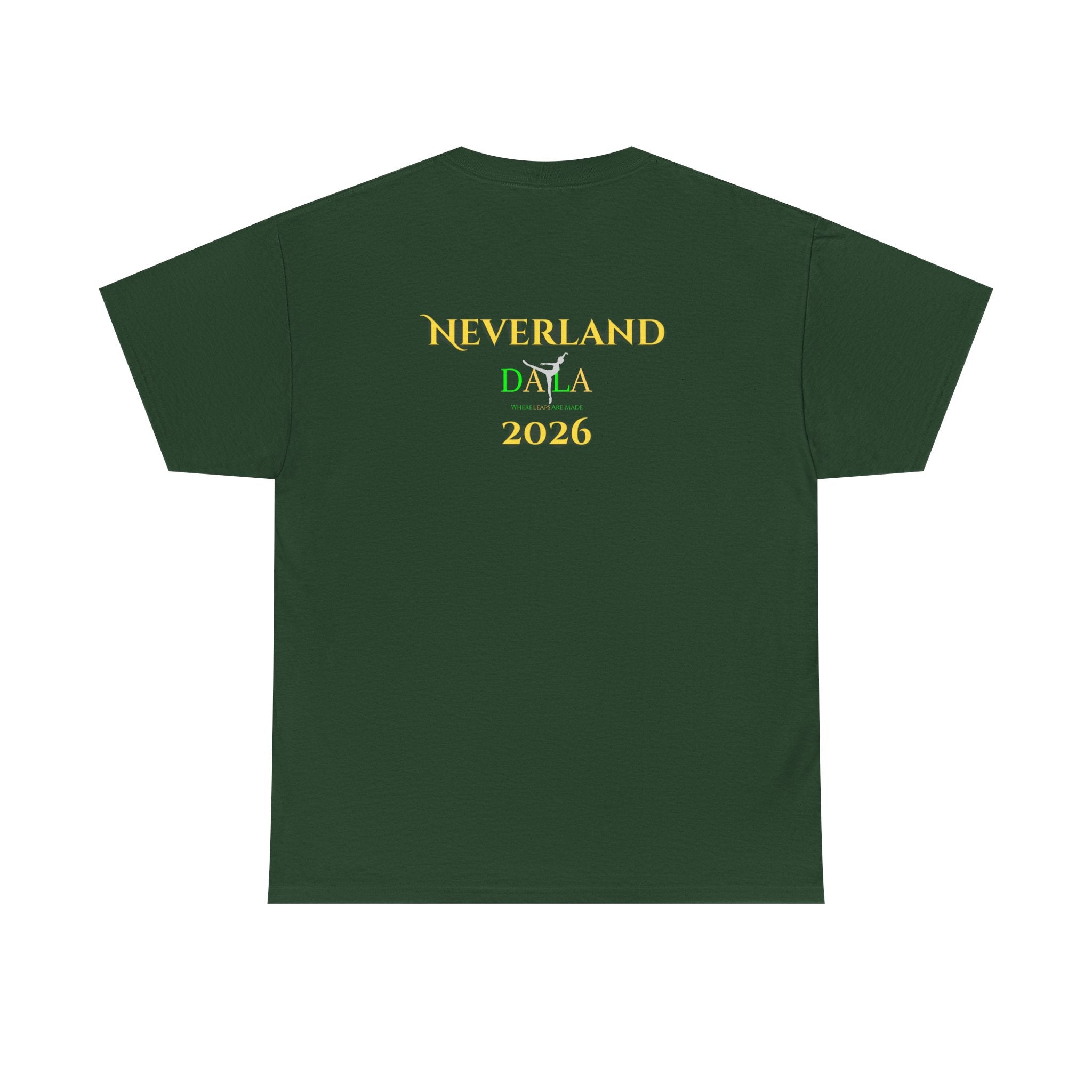 Neverland 2026 Production T-shirt