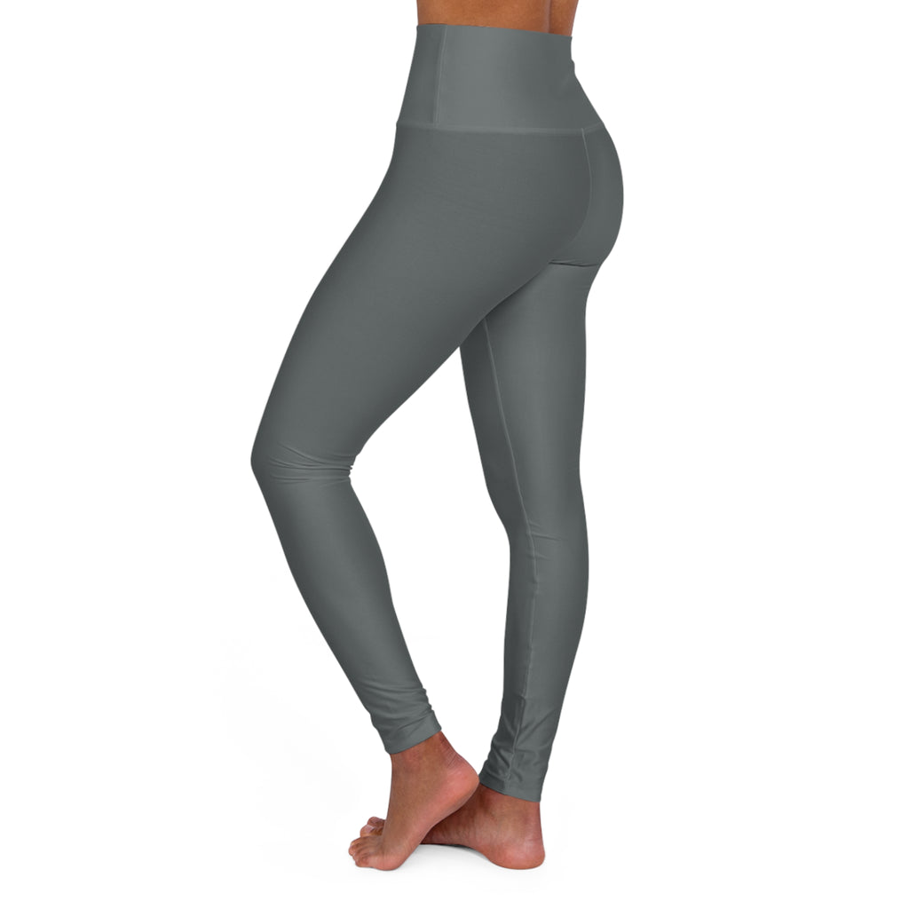 High-Waist Yoga Leggings with DALA Elf Logo