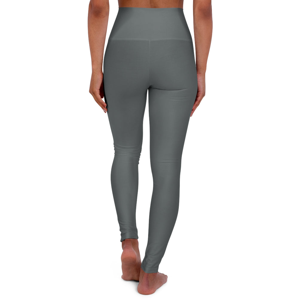 High-Waist Yoga Leggings with DALA Elf Logo