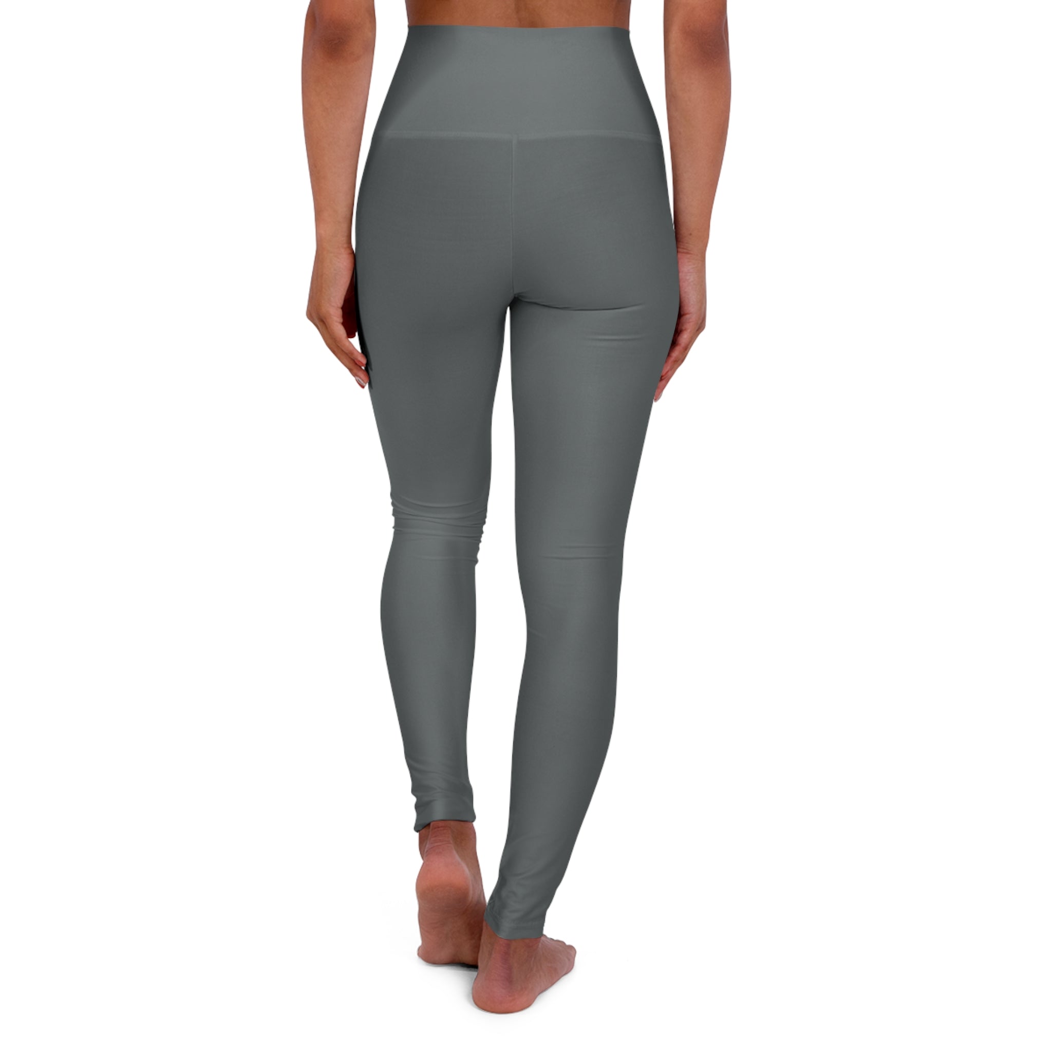 High-Waist Yoga Leggings with DALA Elf Logo