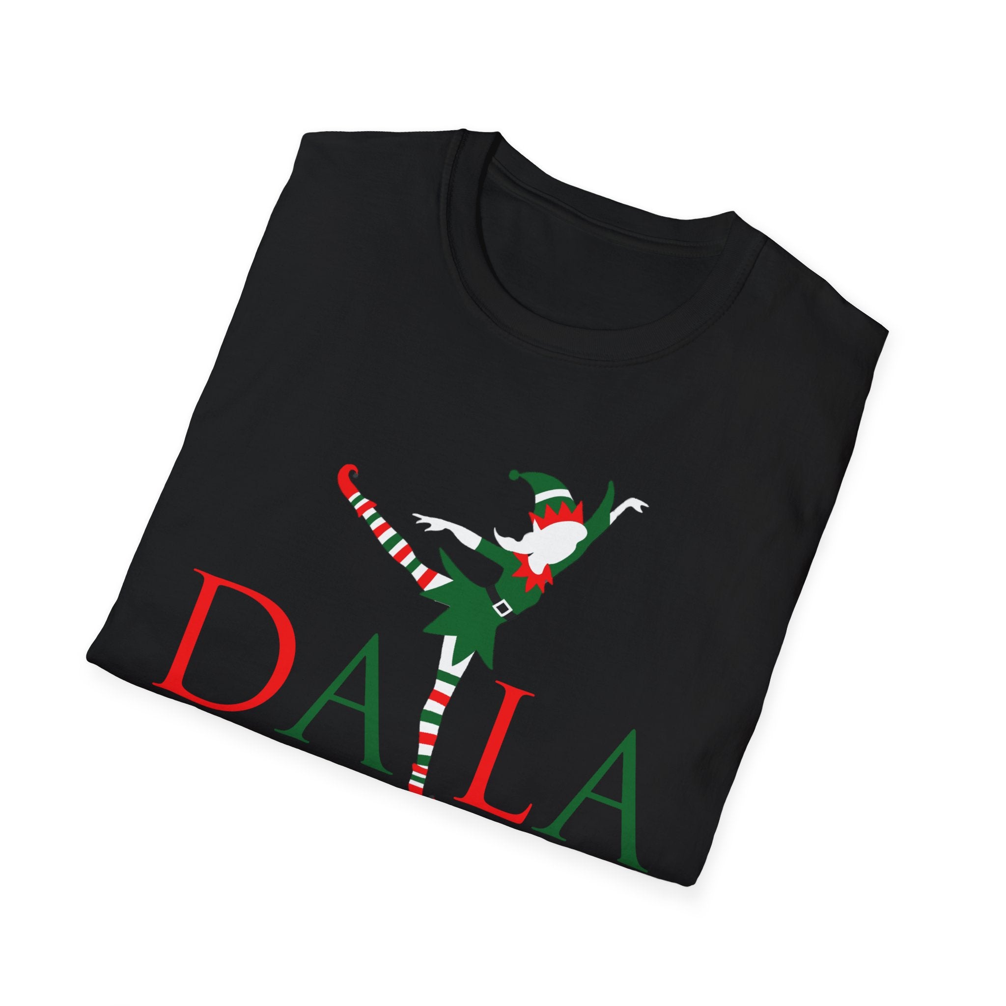 DALA Elf Holiday Tshirt
