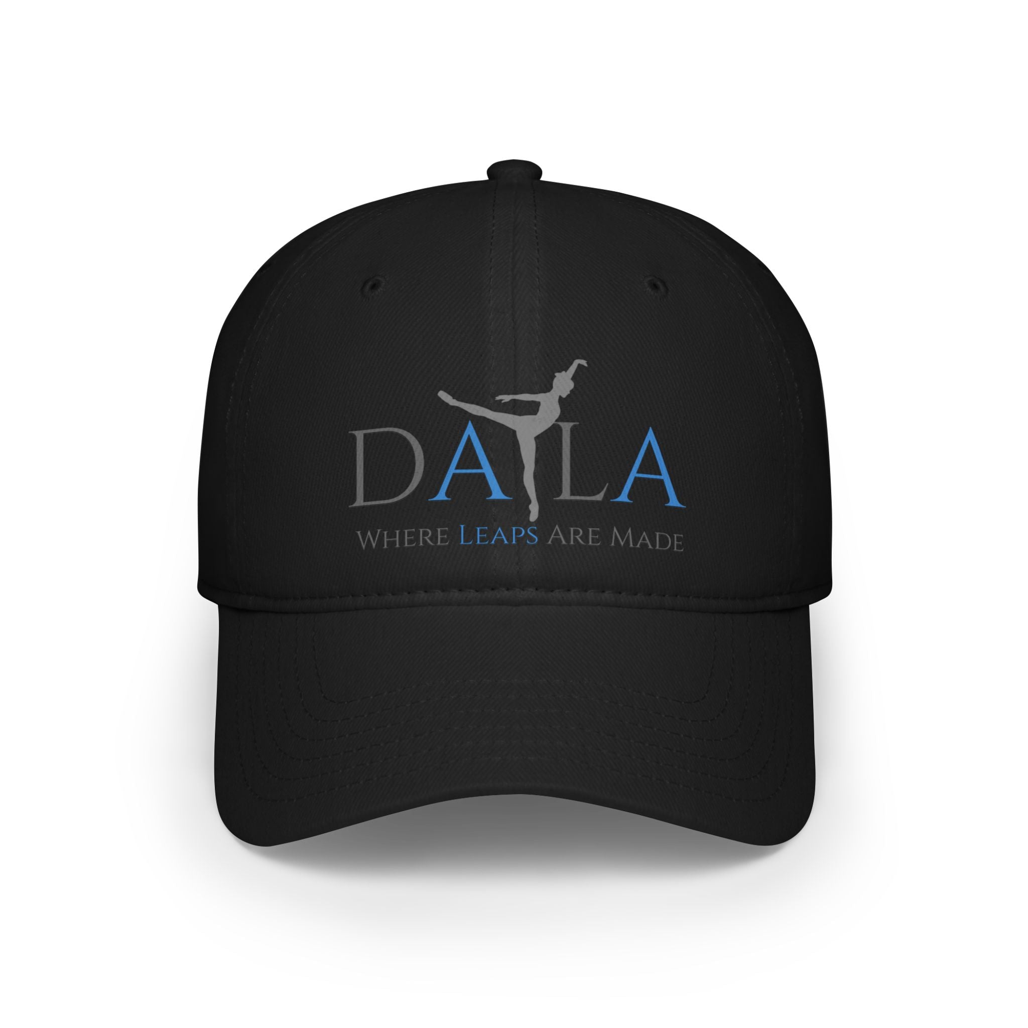 DAIA Low Profile Baseball Cap - Where Leaps Are Made for Dancers