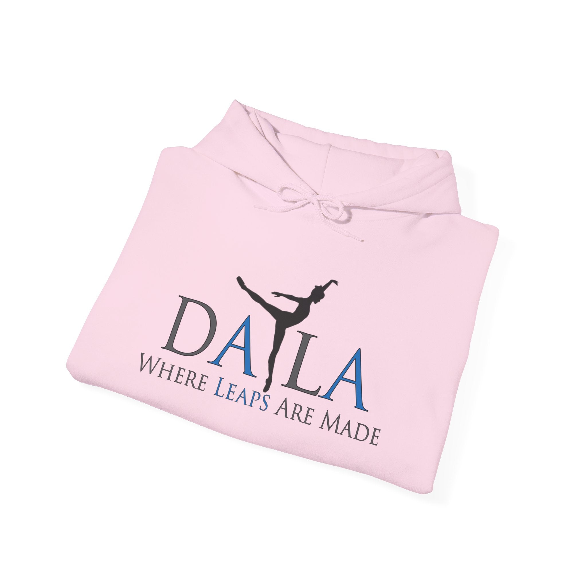 DALA Dance Logo Hoodie — "Where Leaps Are Made" Pullover