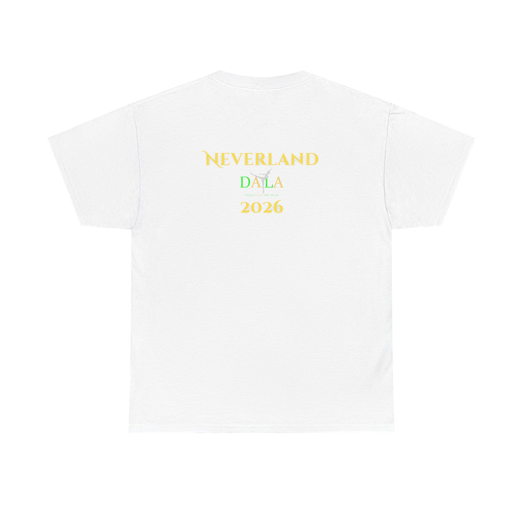 Neverland 2026 Production T-shirt