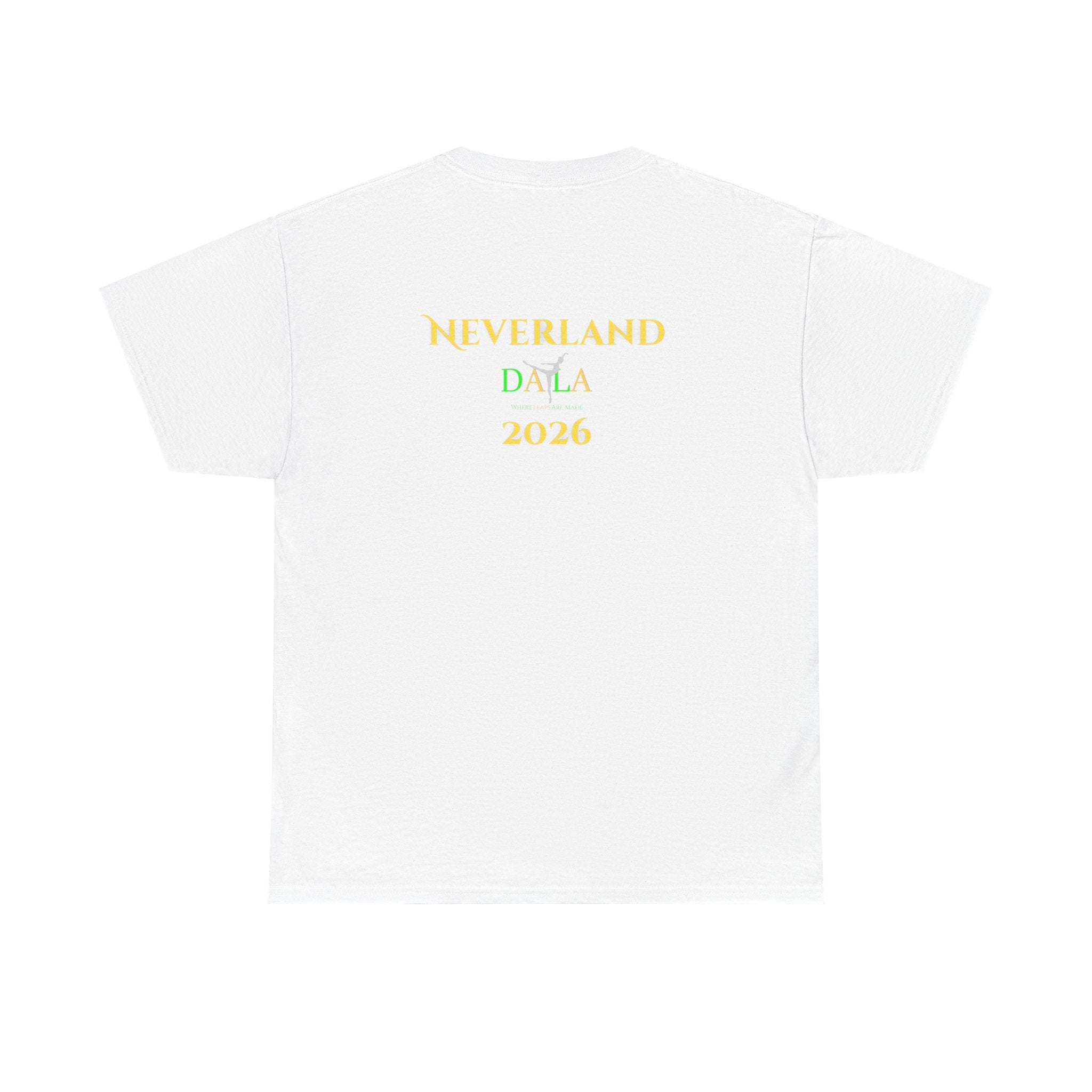 Neverland 2026 Production T-shirt