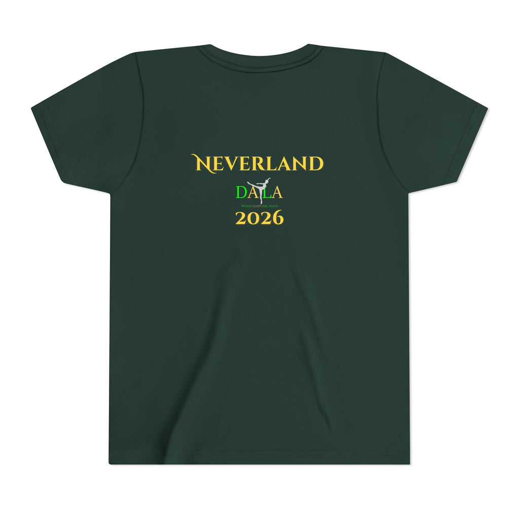 Youth Tee — Neverland 2026 Production T-shirt