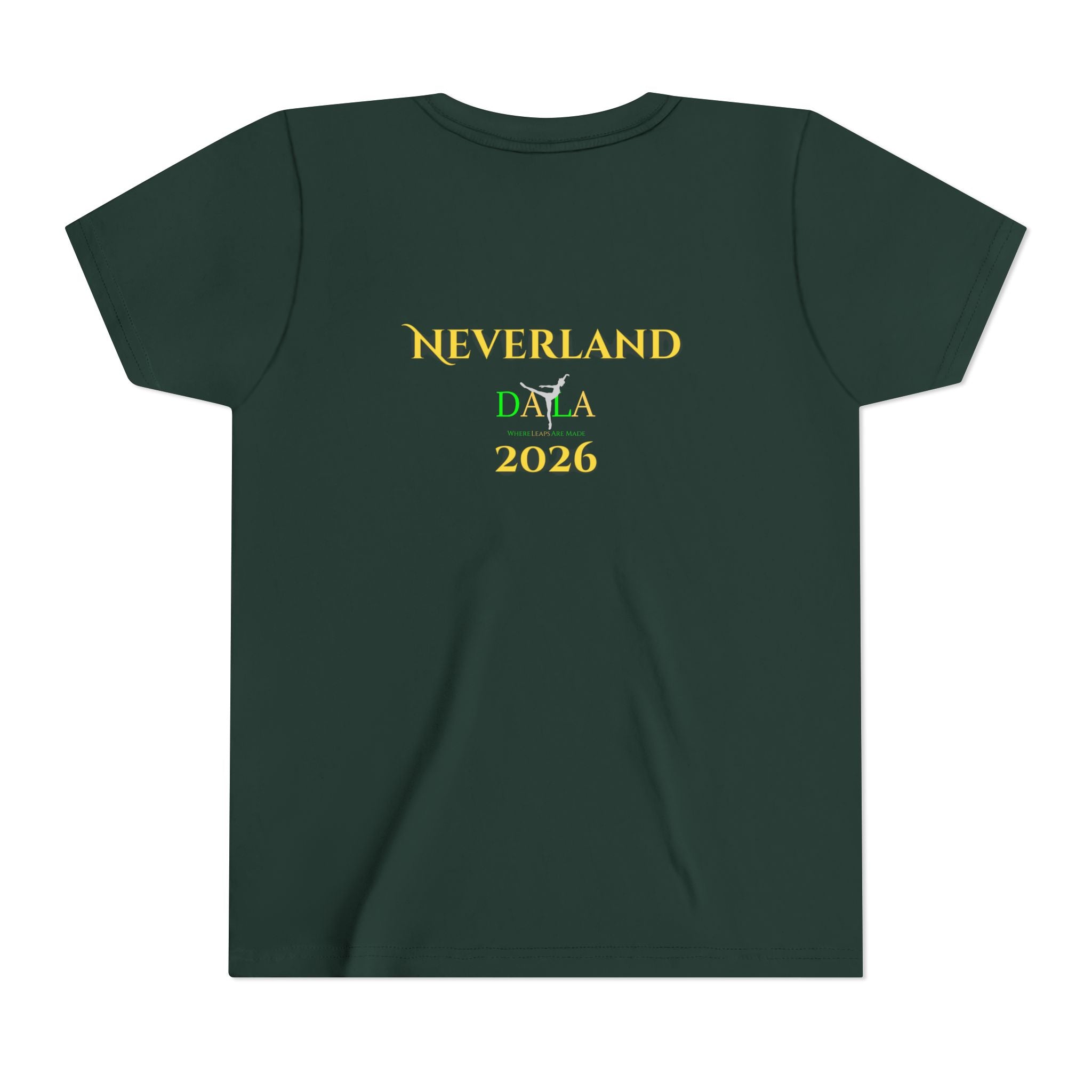 Youth Tee — Neverland 2026 Production T-shirt
