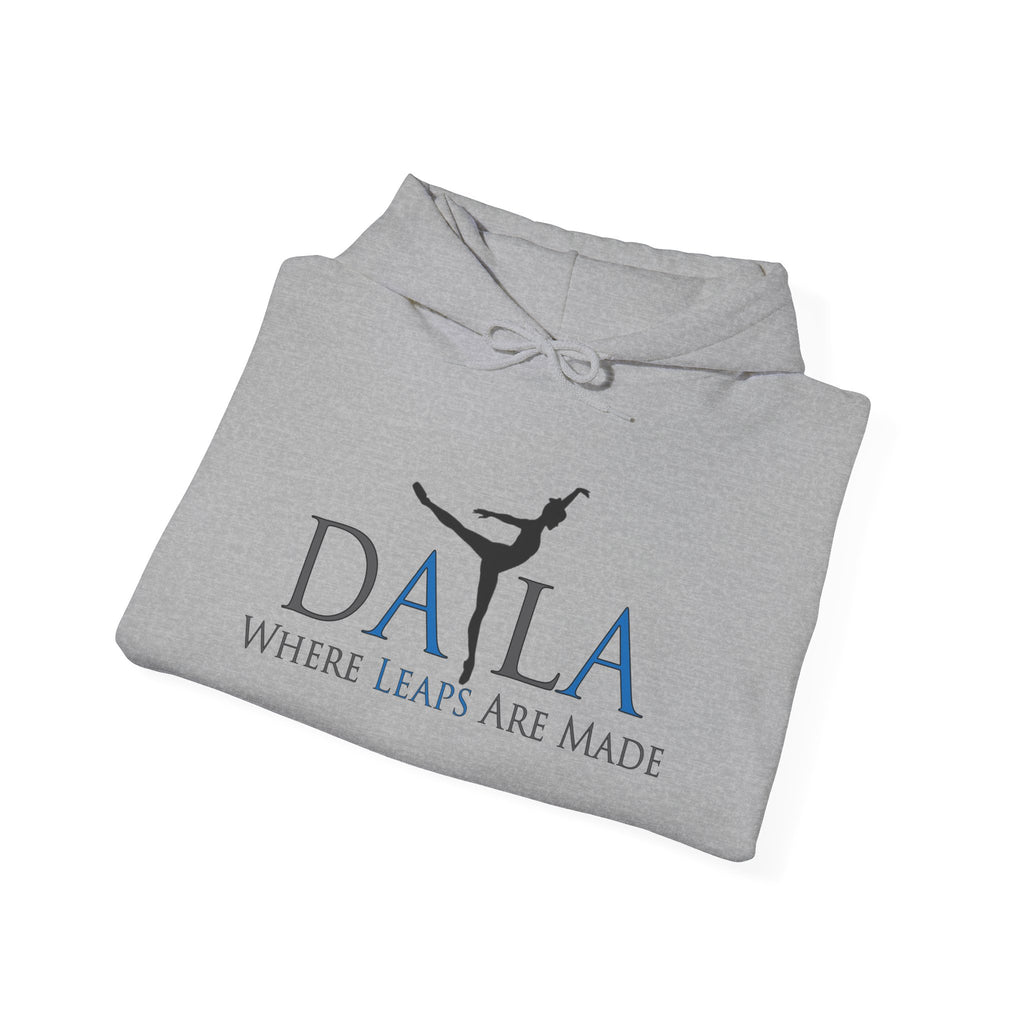 DALA Dance Logo Hoodie — "Where Leaps Are Made" Pullover