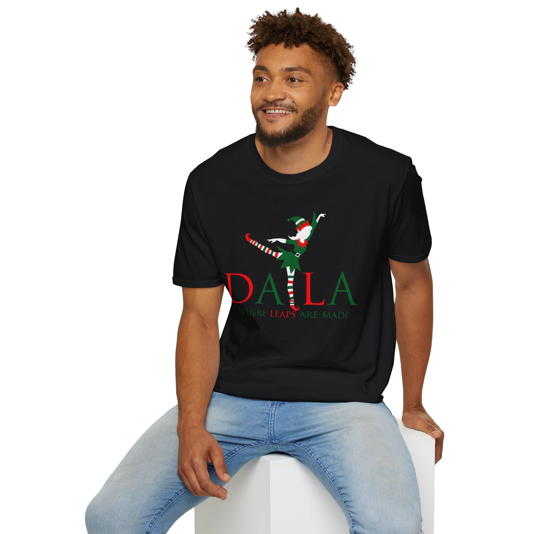 DALA Elf Holiday Tshirt