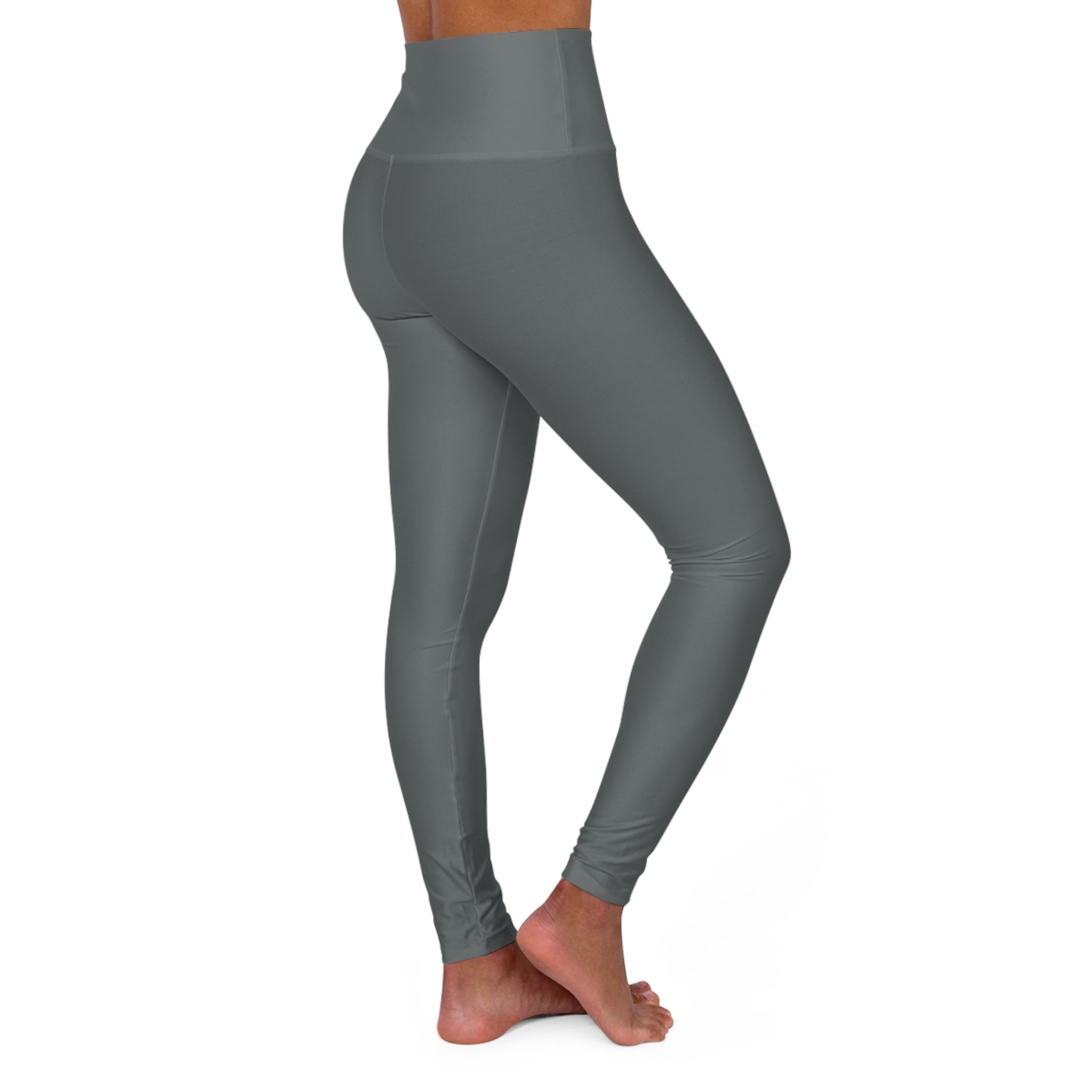 High-Waist Yoga Leggings with DALA Elf Logo