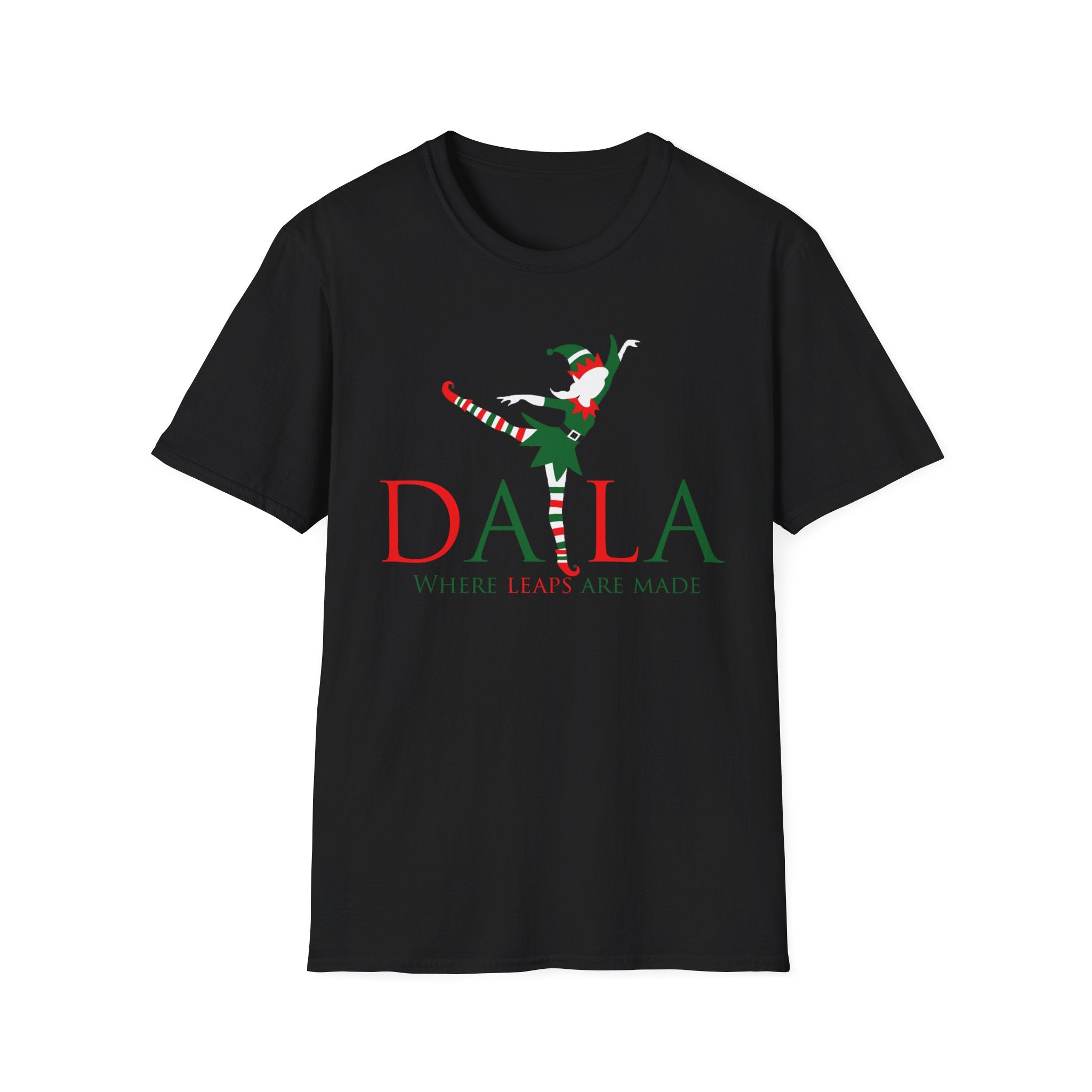DALA Elf Holiday Tshirt
