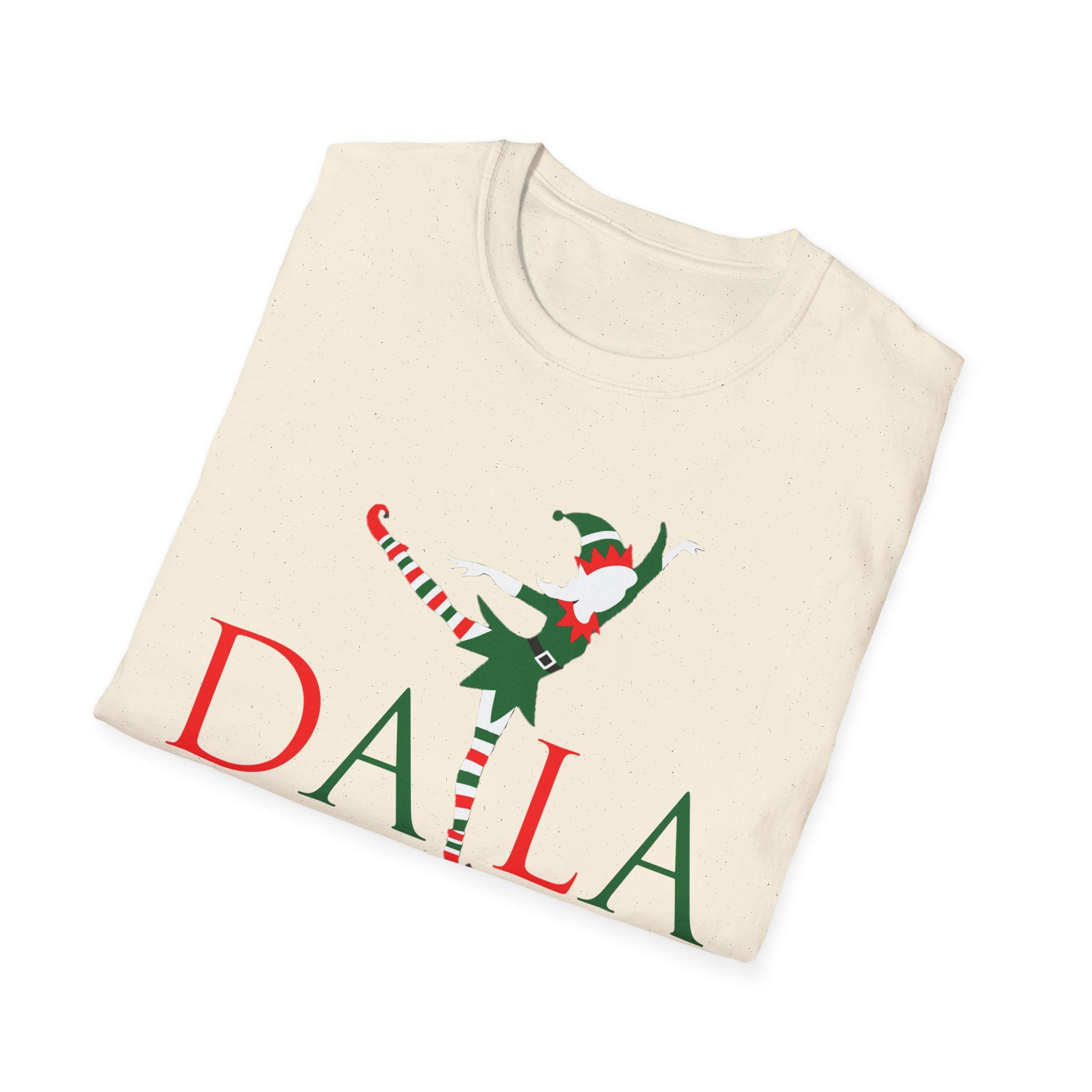 DALA Elf Holiday Tshirt