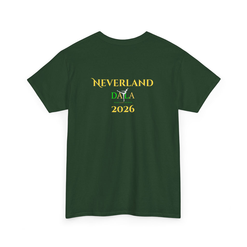 Neverland 2026 Production T-shirt
