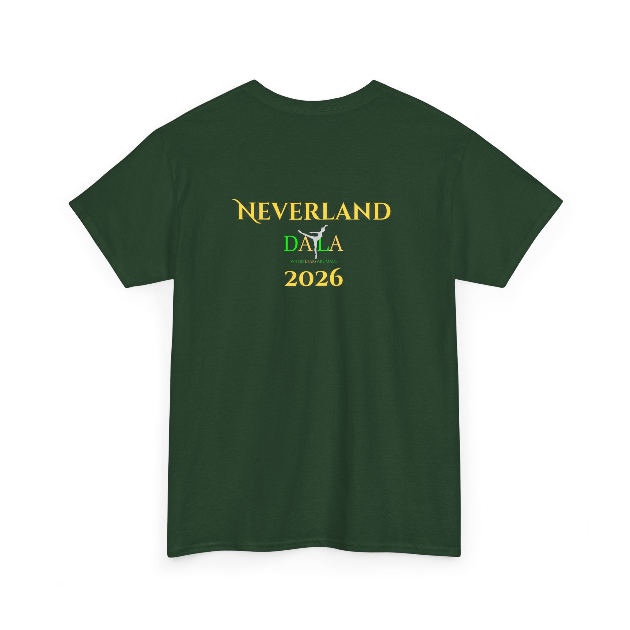 Neverland 2026 Production T-shirt