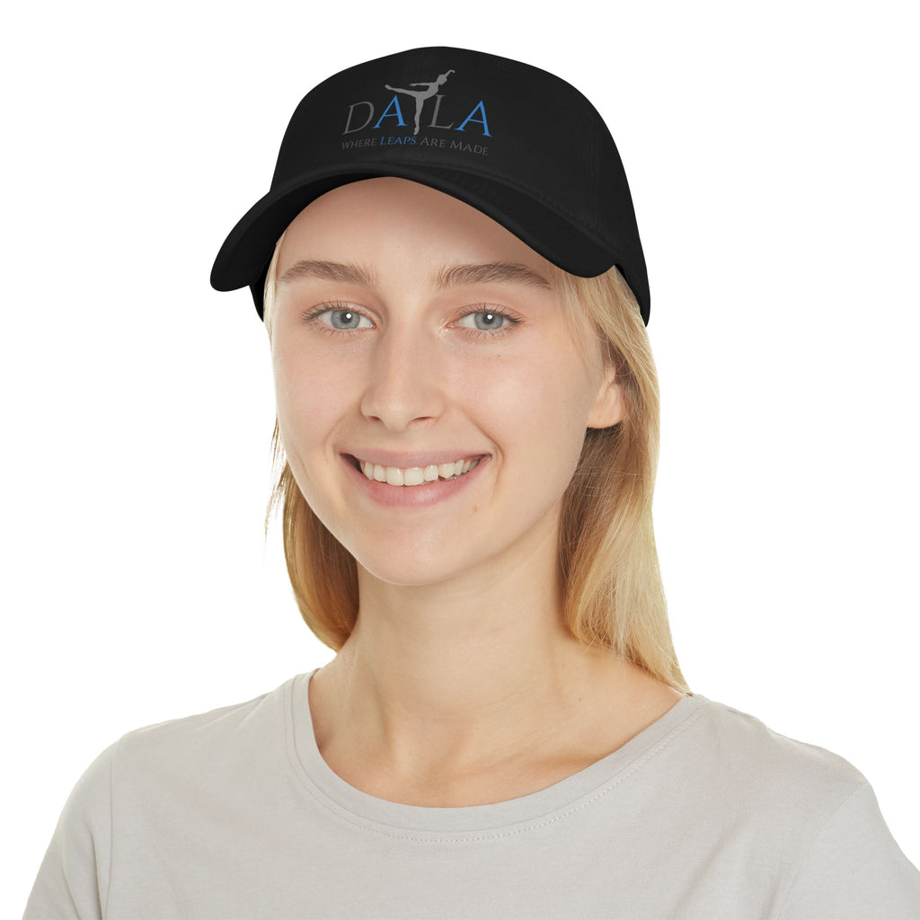 DAIA Low Profile Baseball Cap - Where Leaps Are Made for Dancers