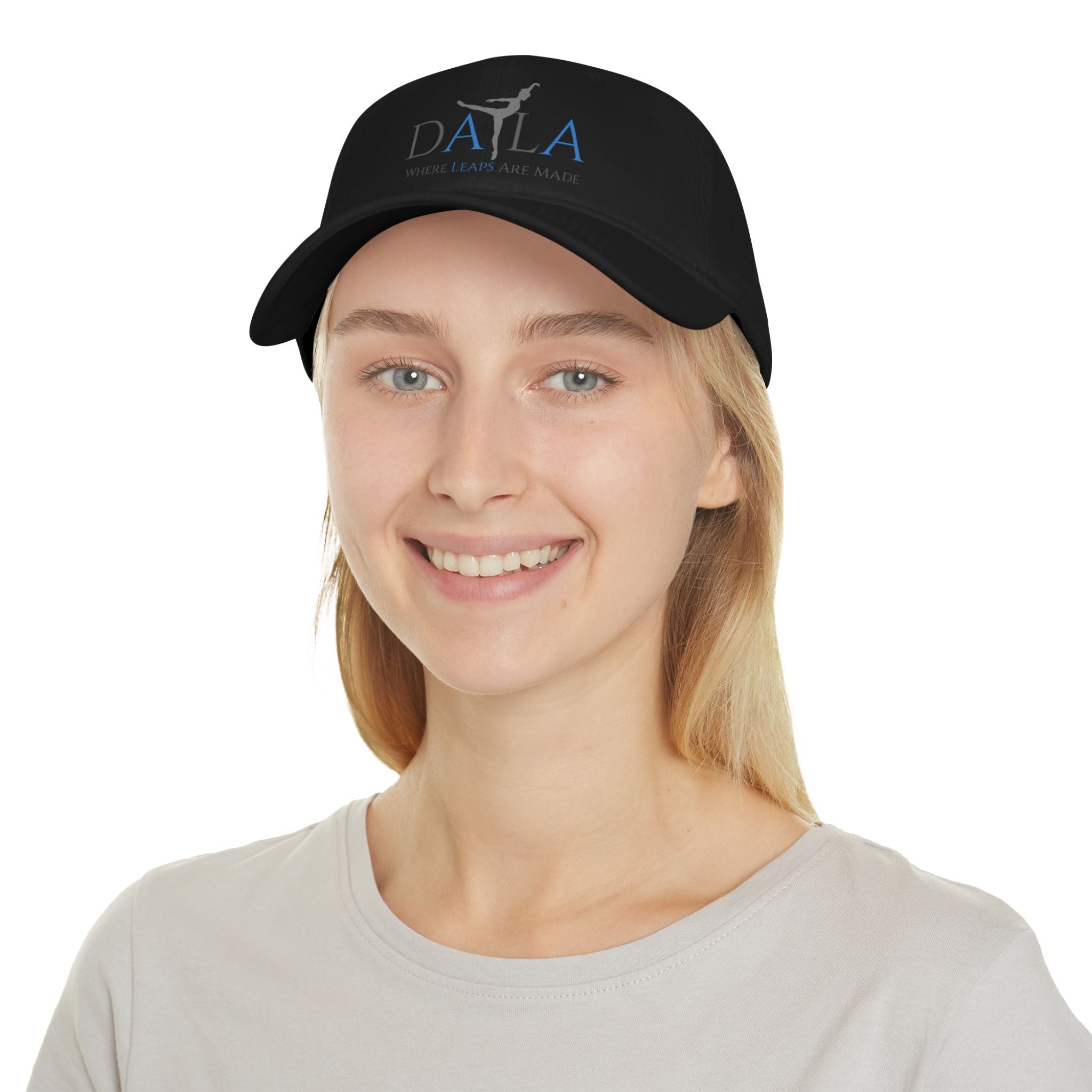DAIA Low Profile Baseball Cap - Where Leaps Are Made for Dancers