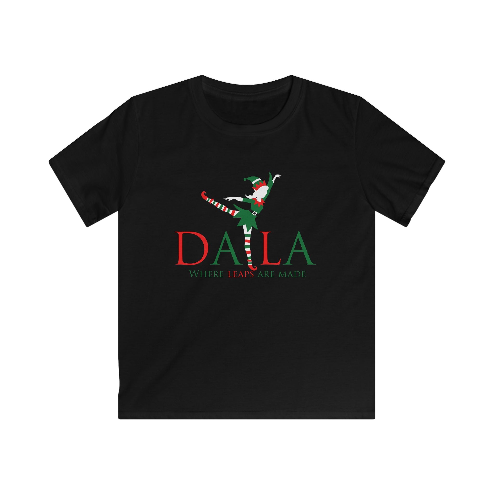 Kids DALA Holiday Elf Tshirt