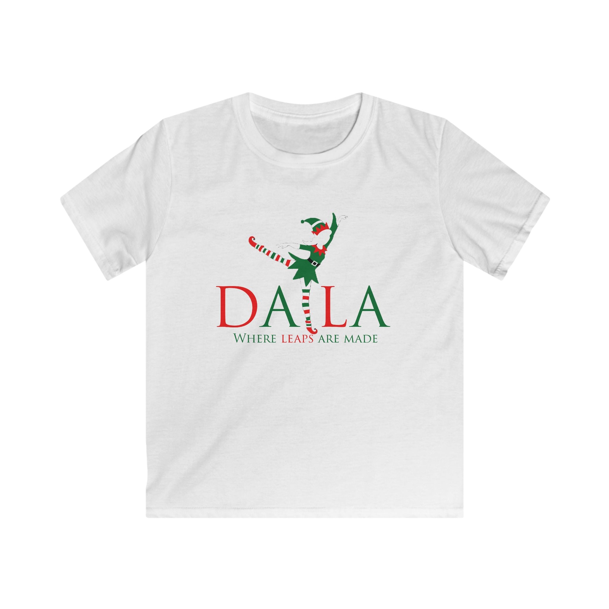 Kids DALA Holiday Elf Tshirt