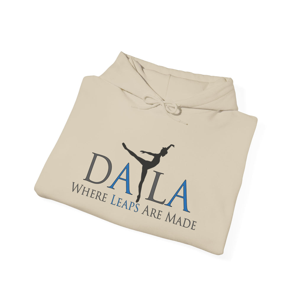 DALA Dance Logo Hoodie — "Where Leaps Are Made" Pullover
