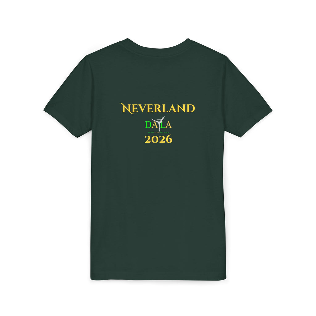 Youth Tee — Neverland 2026 Production T-shirt