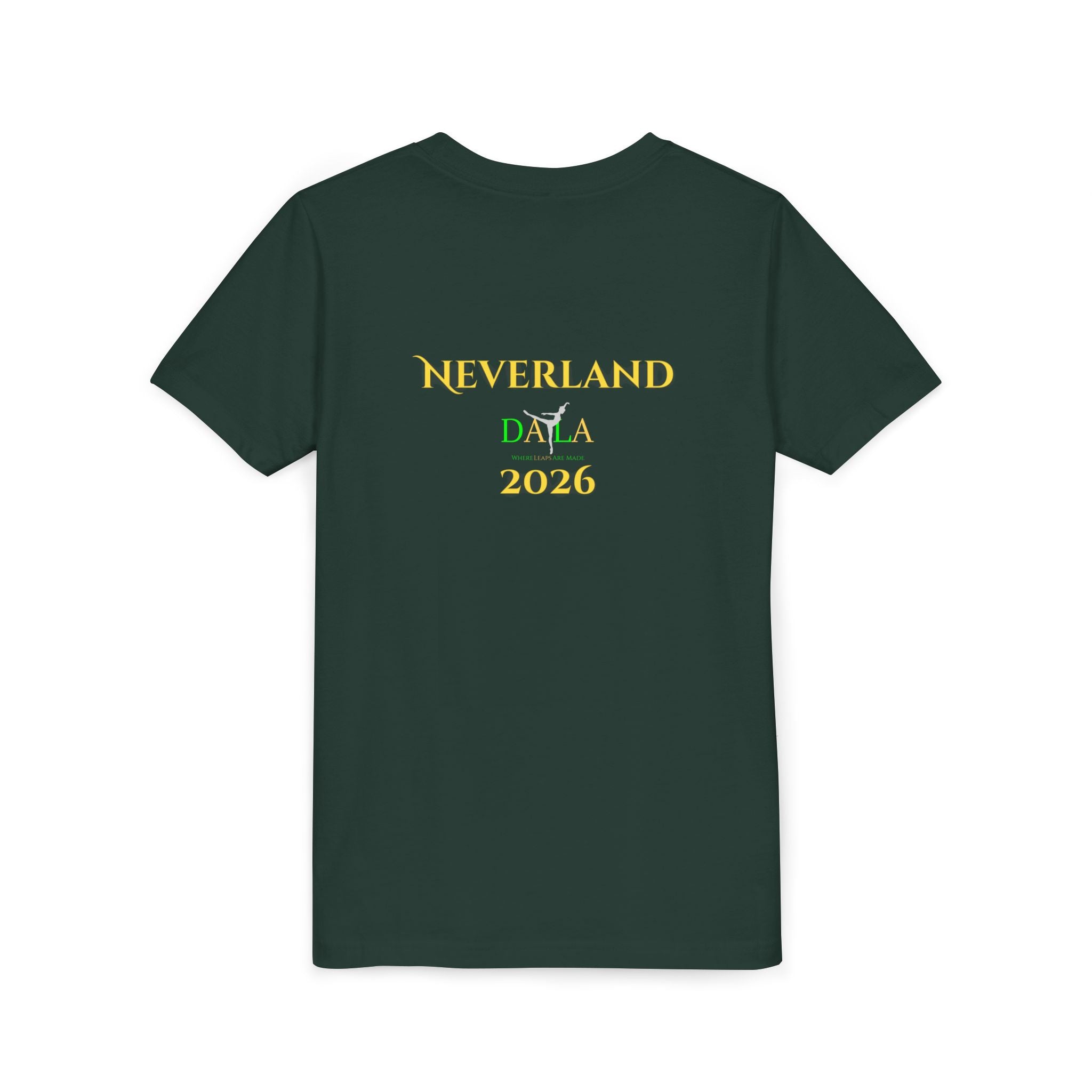 Youth Tee — Neverland 2026 Production T-shirt