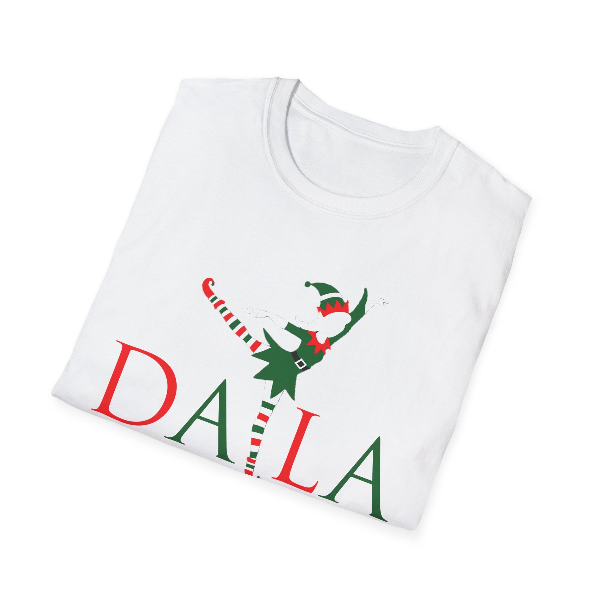 DALA Elf Holiday Tshirt