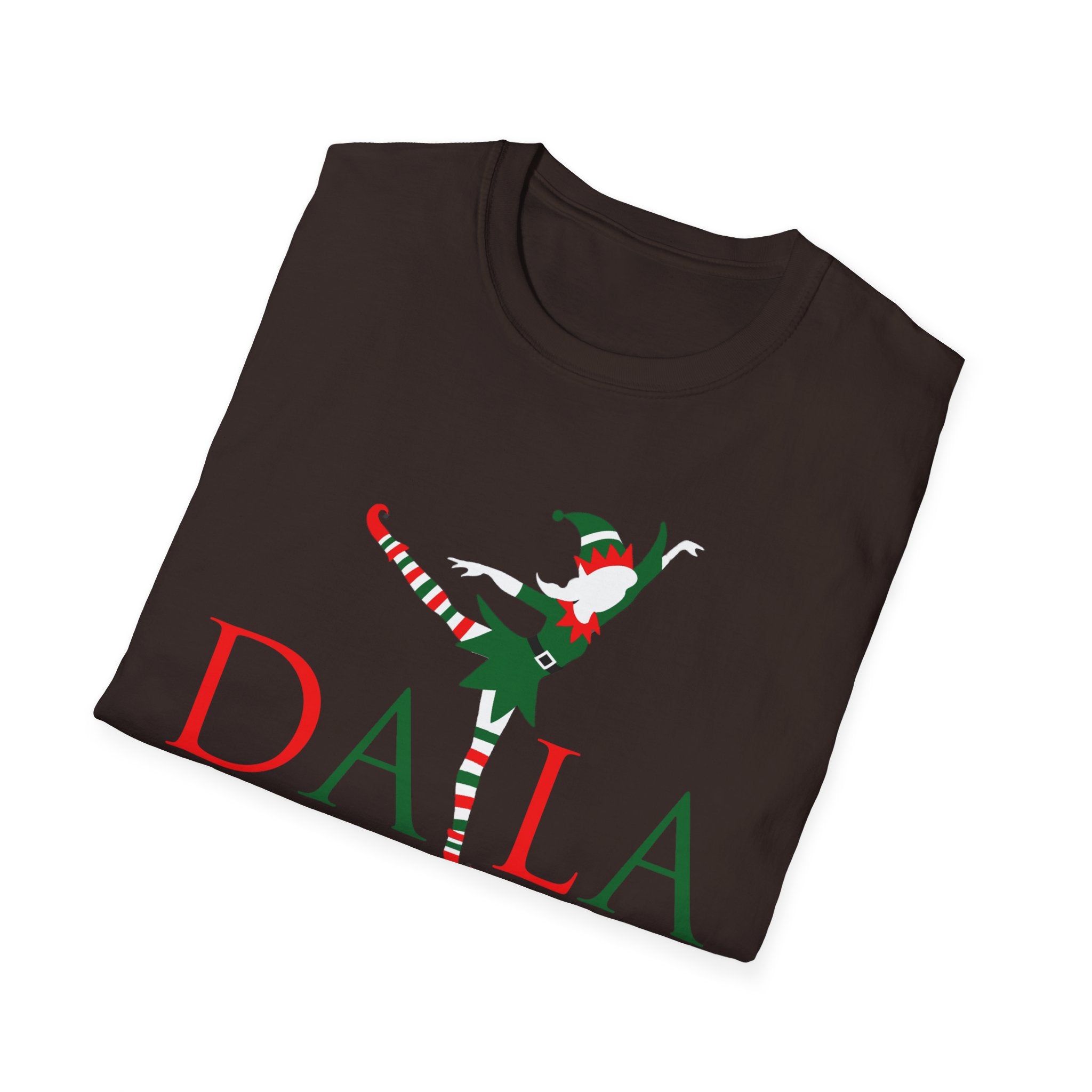 DALA Elf Holiday Tshirt