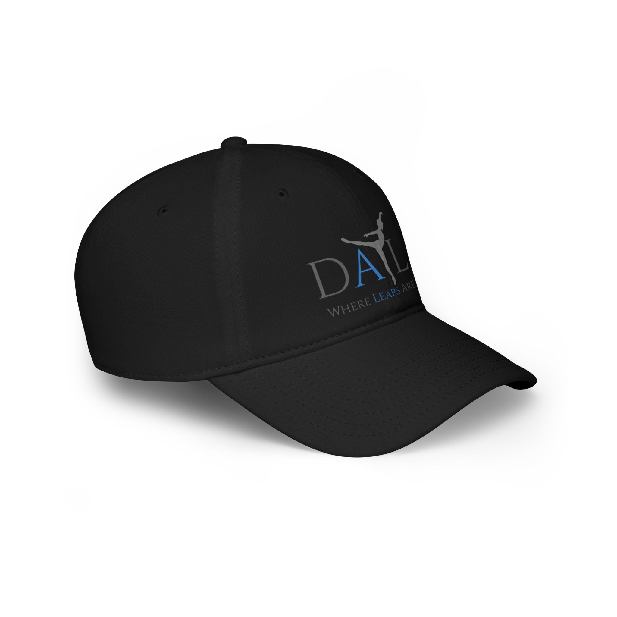 DAIA Low Profile Baseball Cap - Where Leaps Are Made for Dancers
