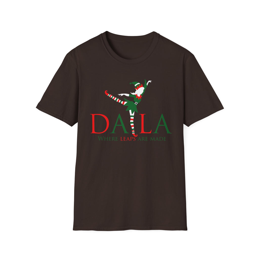 DALA Elf Holiday Tshirt