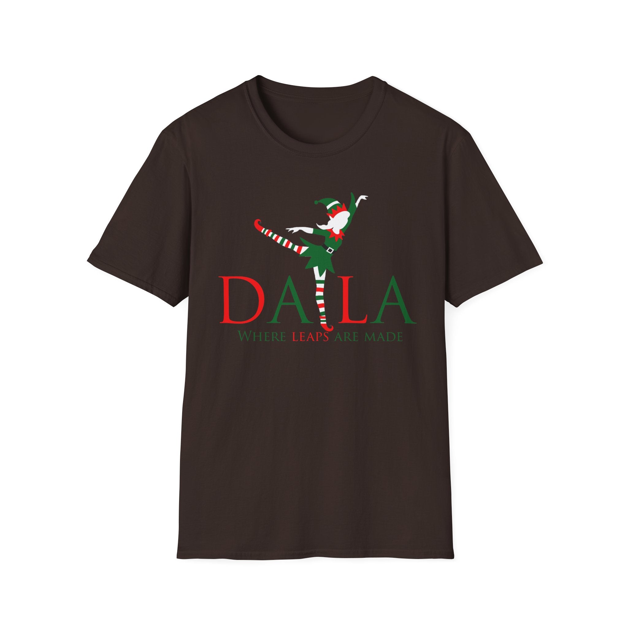 DALA Elf Holiday Tshirt