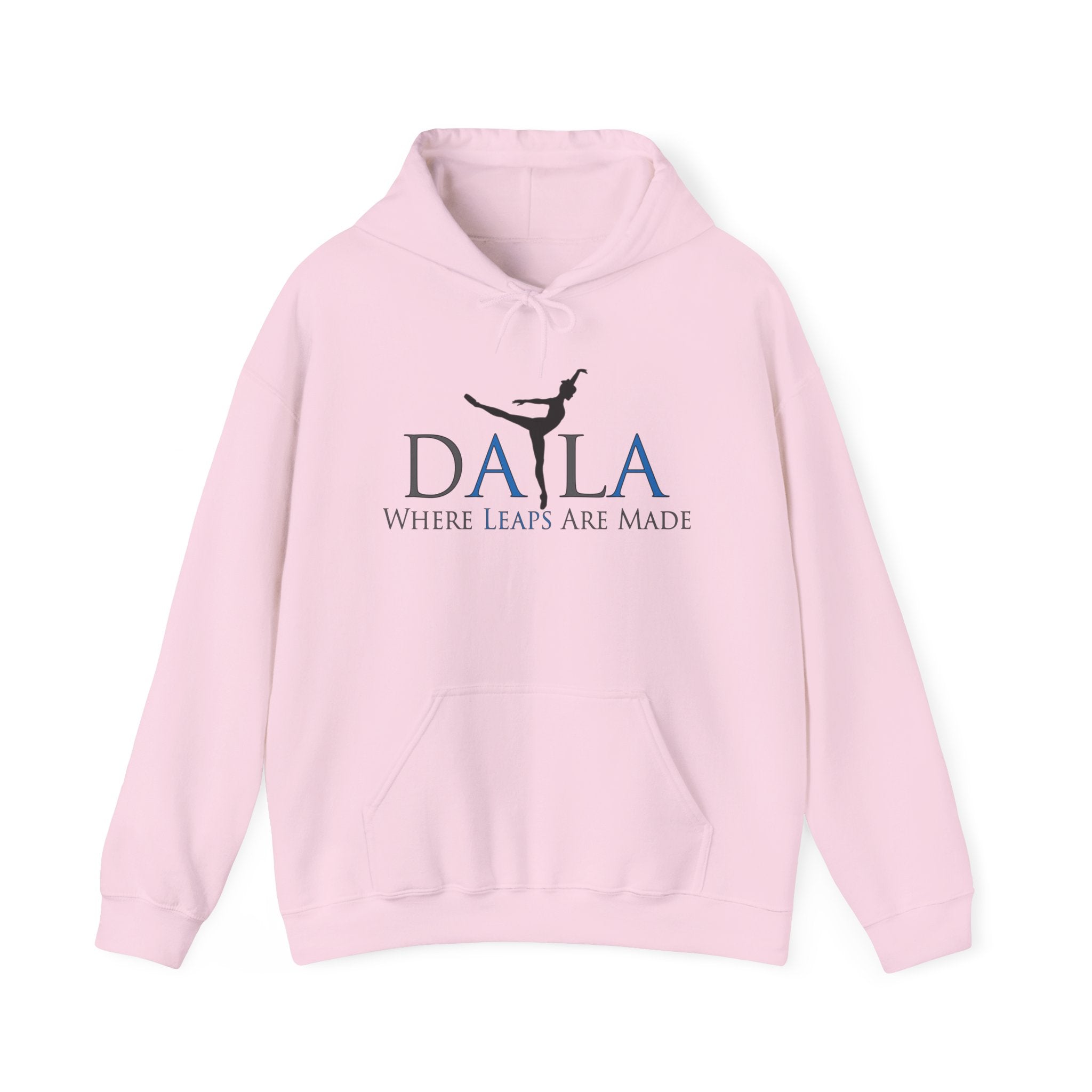 DALA Dance Logo Hoodie — "Where Leaps Are Made" Pullover