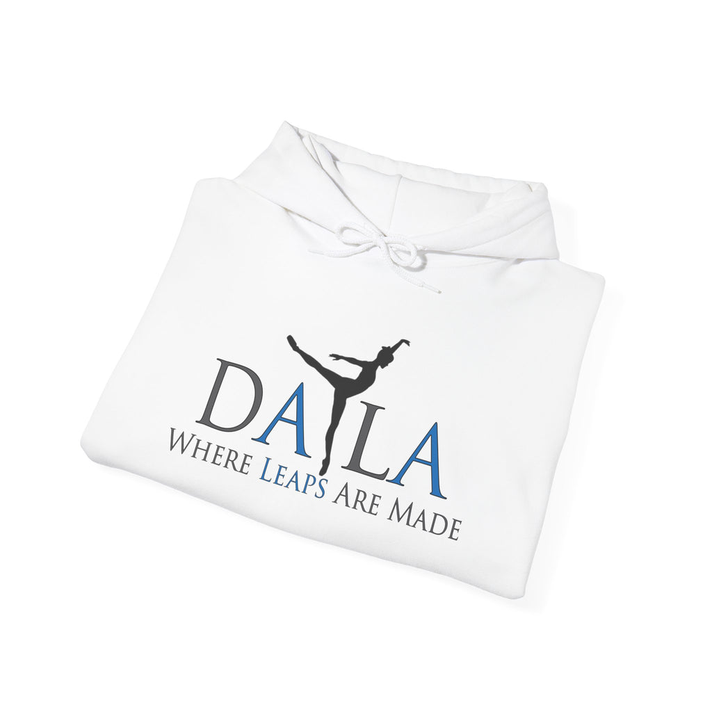DALA Dance Logo Hoodie — "Where Leaps Are Made" Pullover