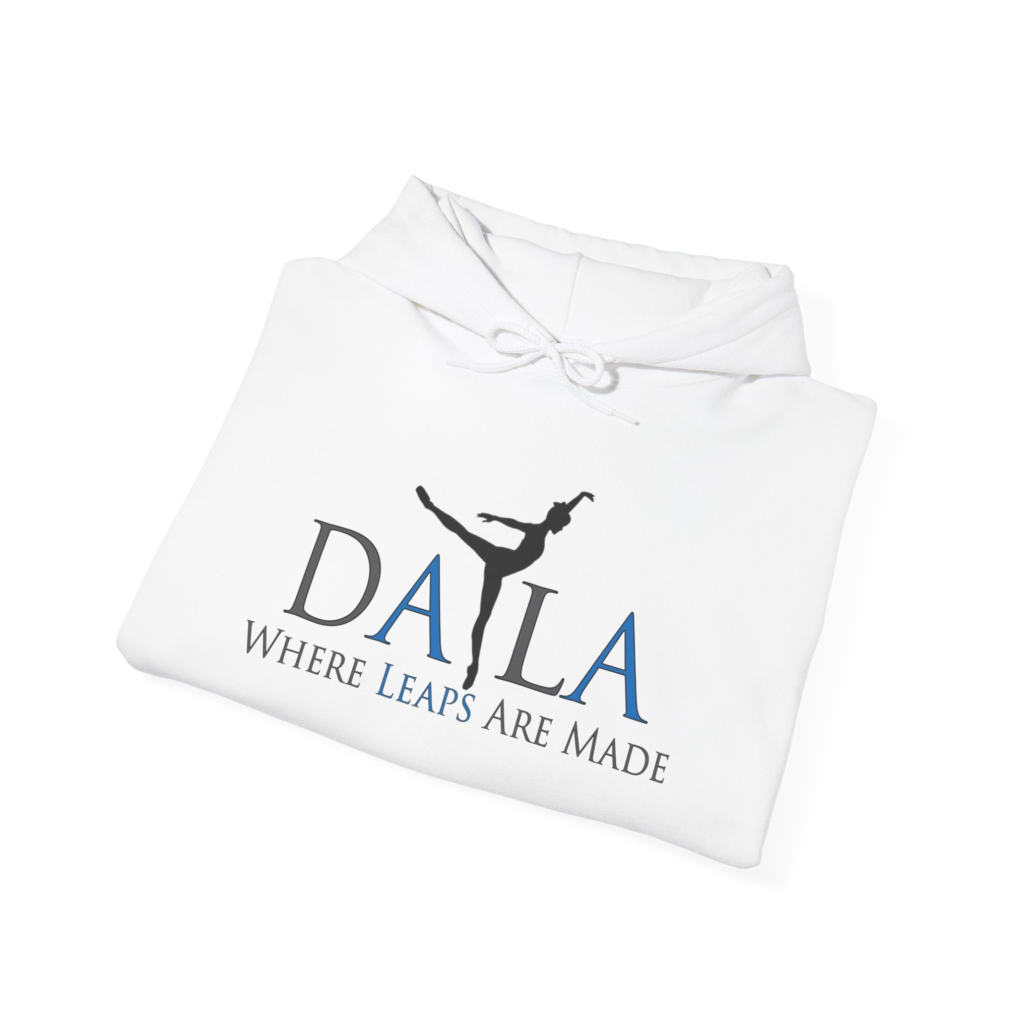 DALA Dance Logo Hoodie — "Where Leaps Are Made" Pullover