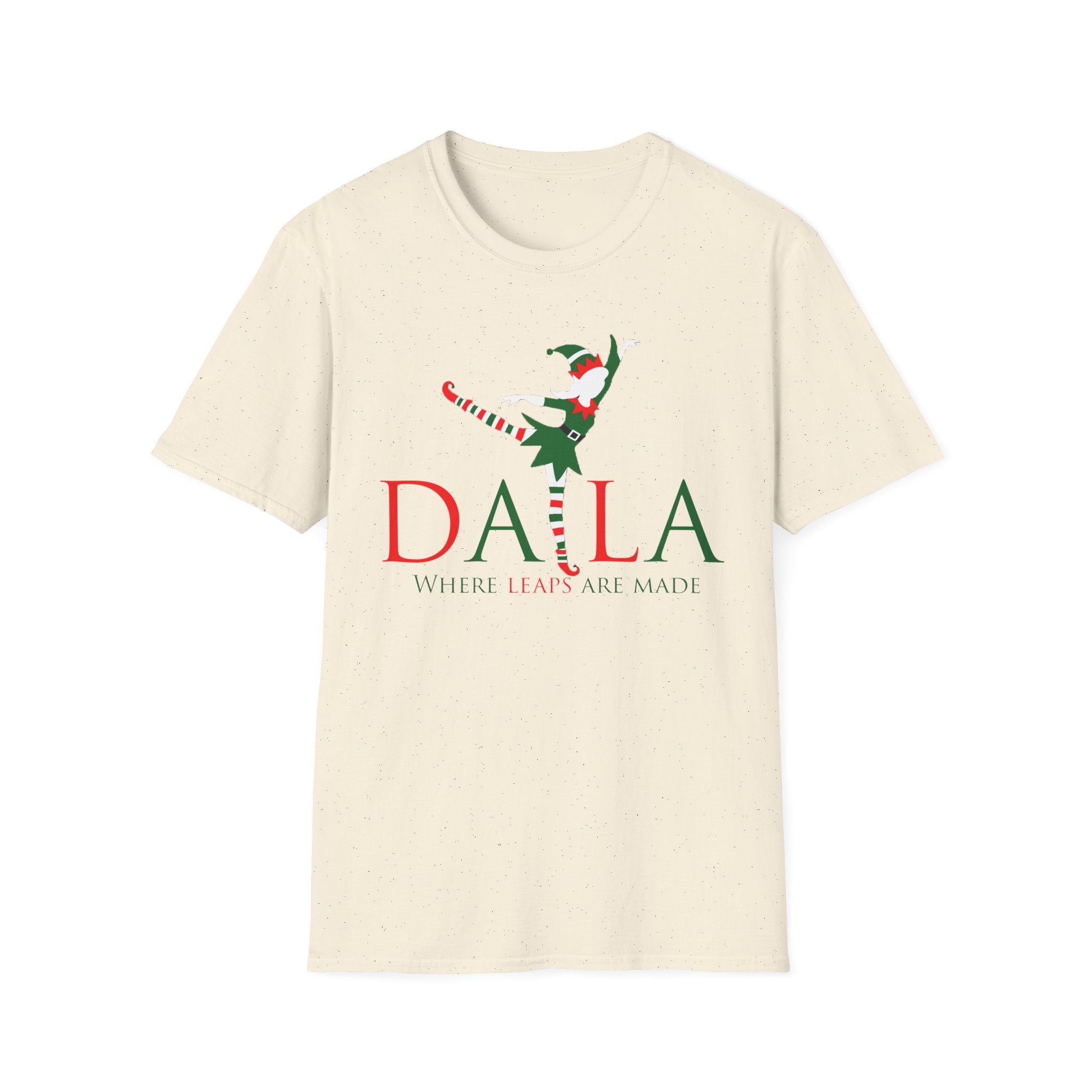 DALA Elf Holiday Tshirt