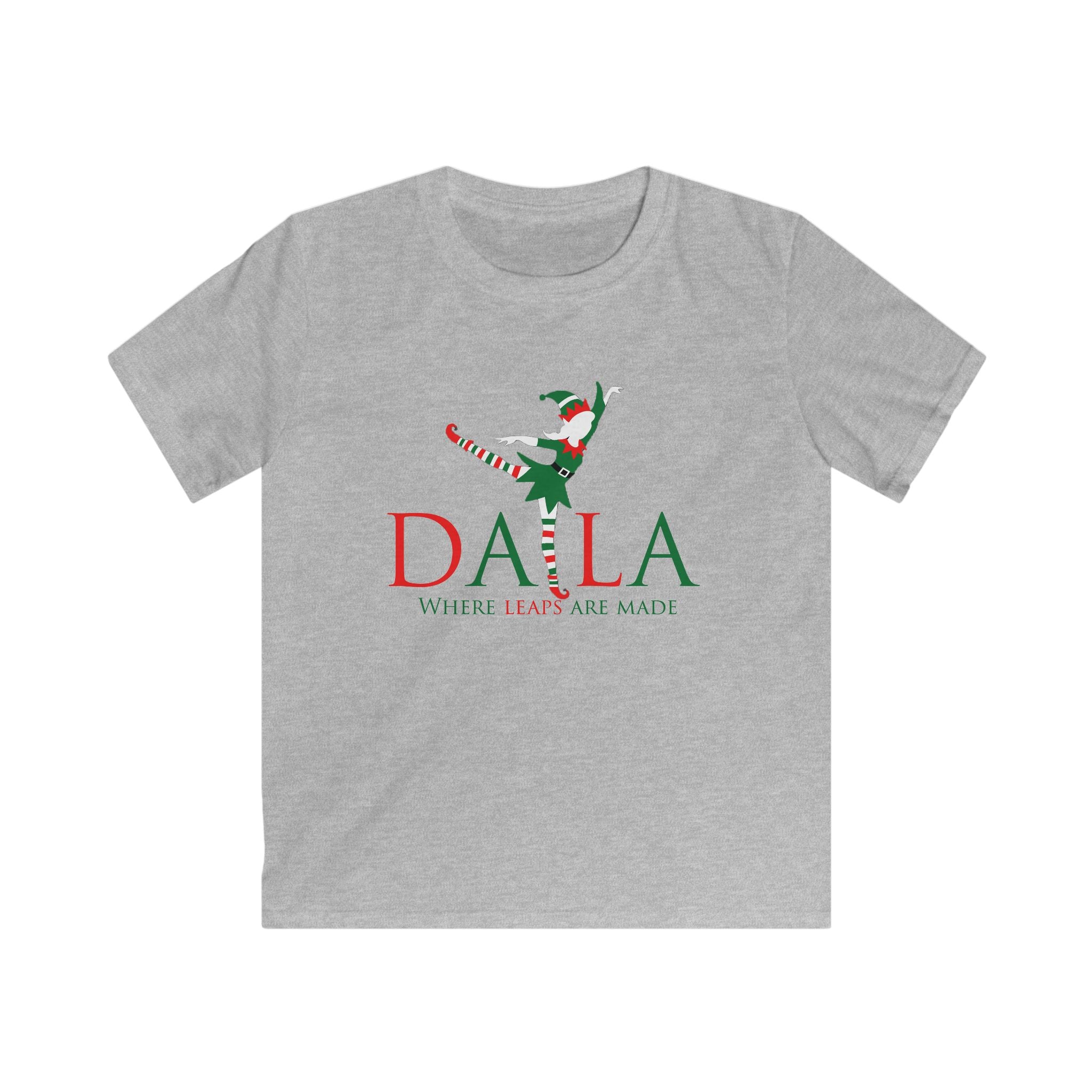 Kids DALA Holiday Elf Tshirt
