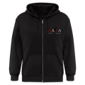 Men's Zip Hoodie - black