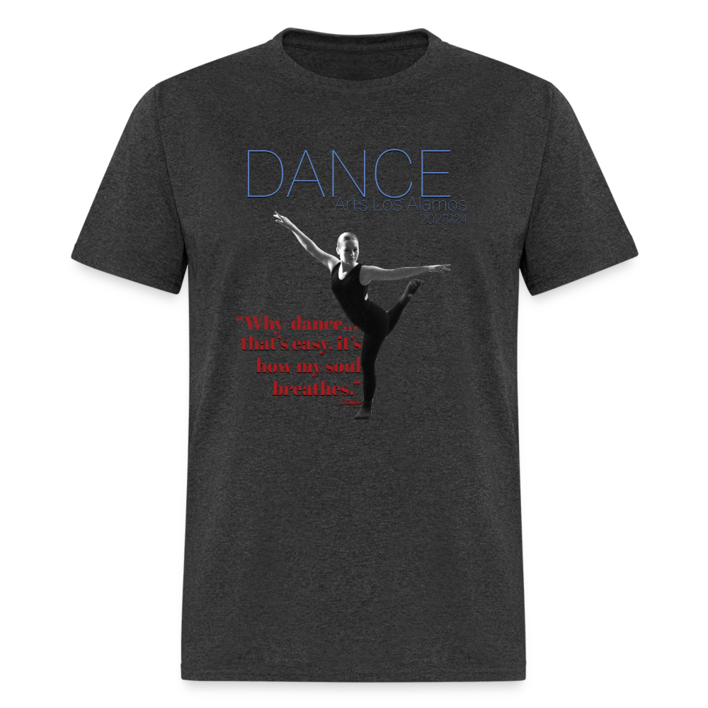 Unisex Classic T-Shirt - heather black