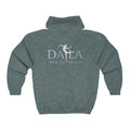 Unisex Heavy Blend Full Zip Hooded Sweatshirt