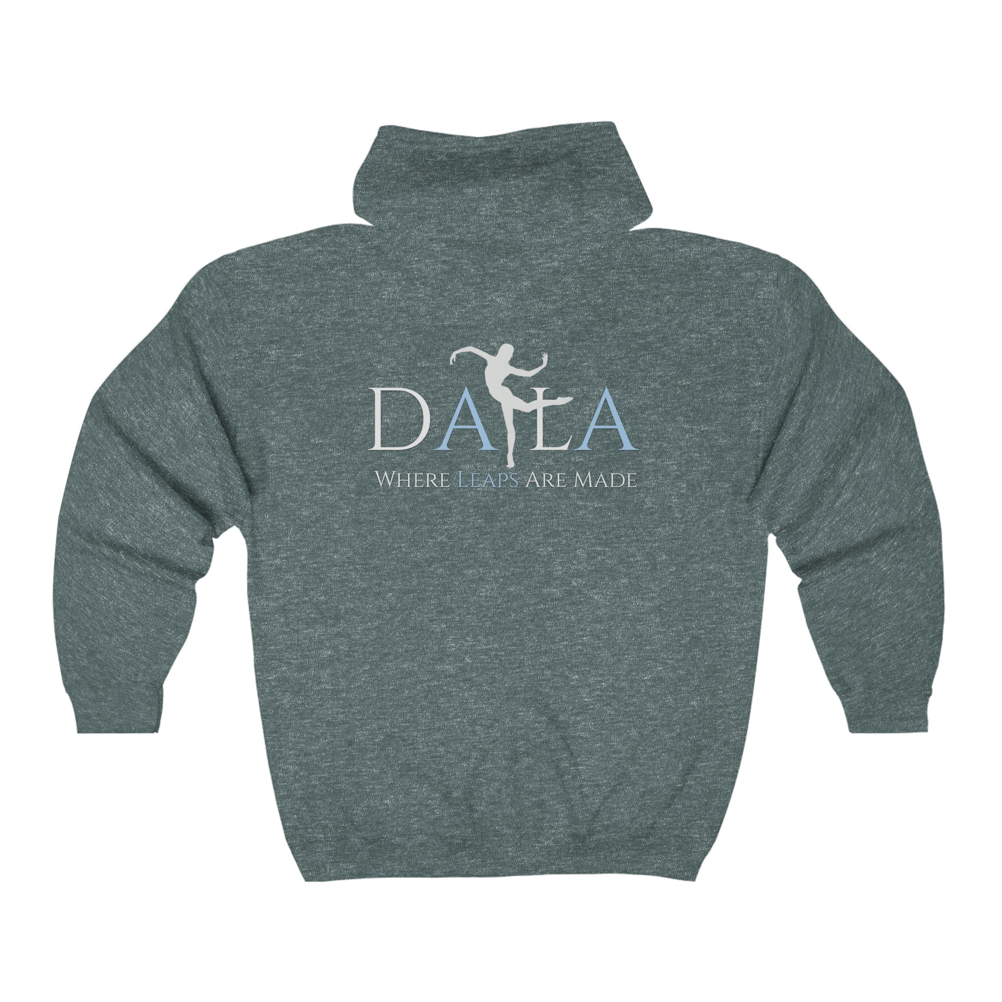 Unisex Heavy Blend Full Zip Hooded Sweatshirt