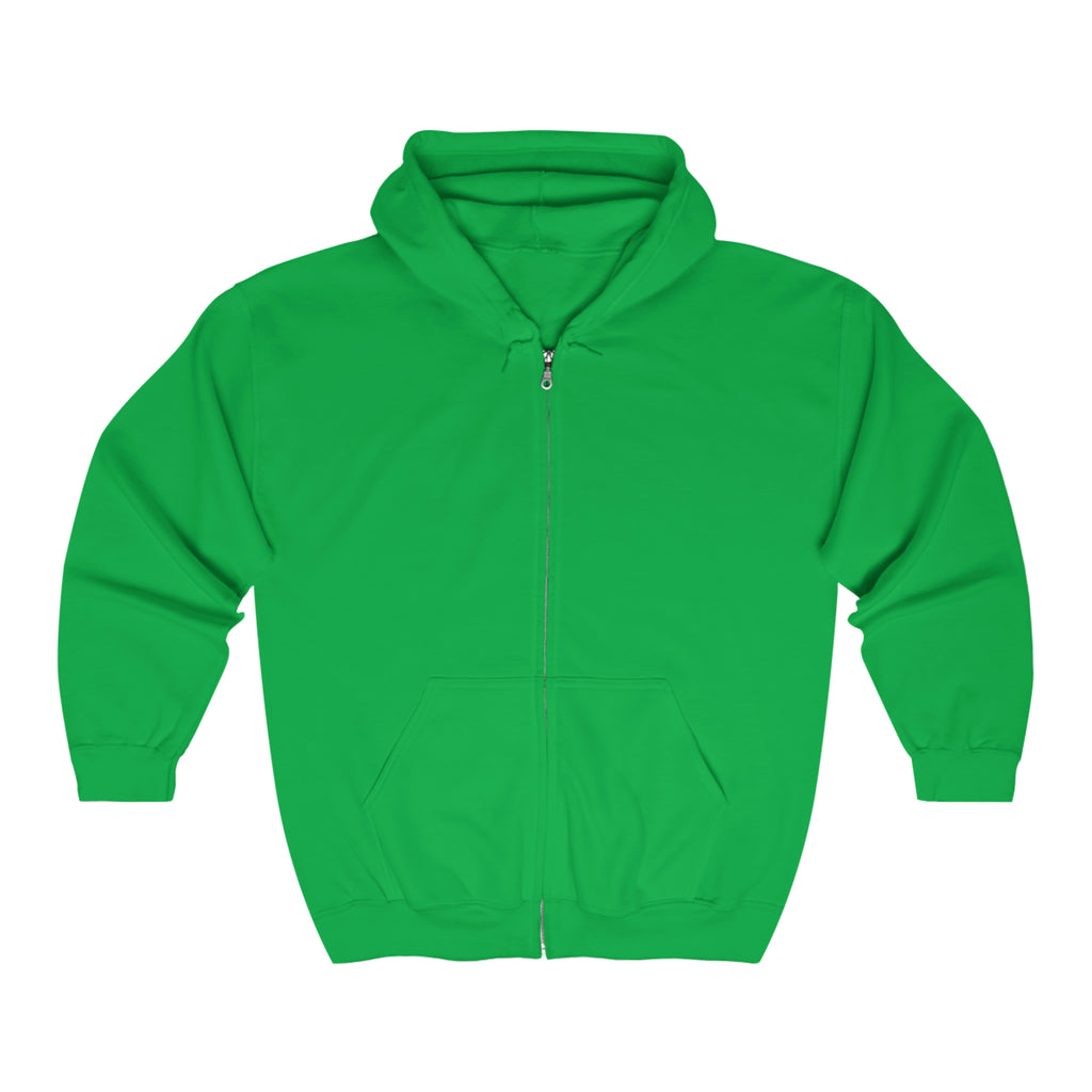 Unisex Heavy Blend Full Zip Hooded Sweatshirt