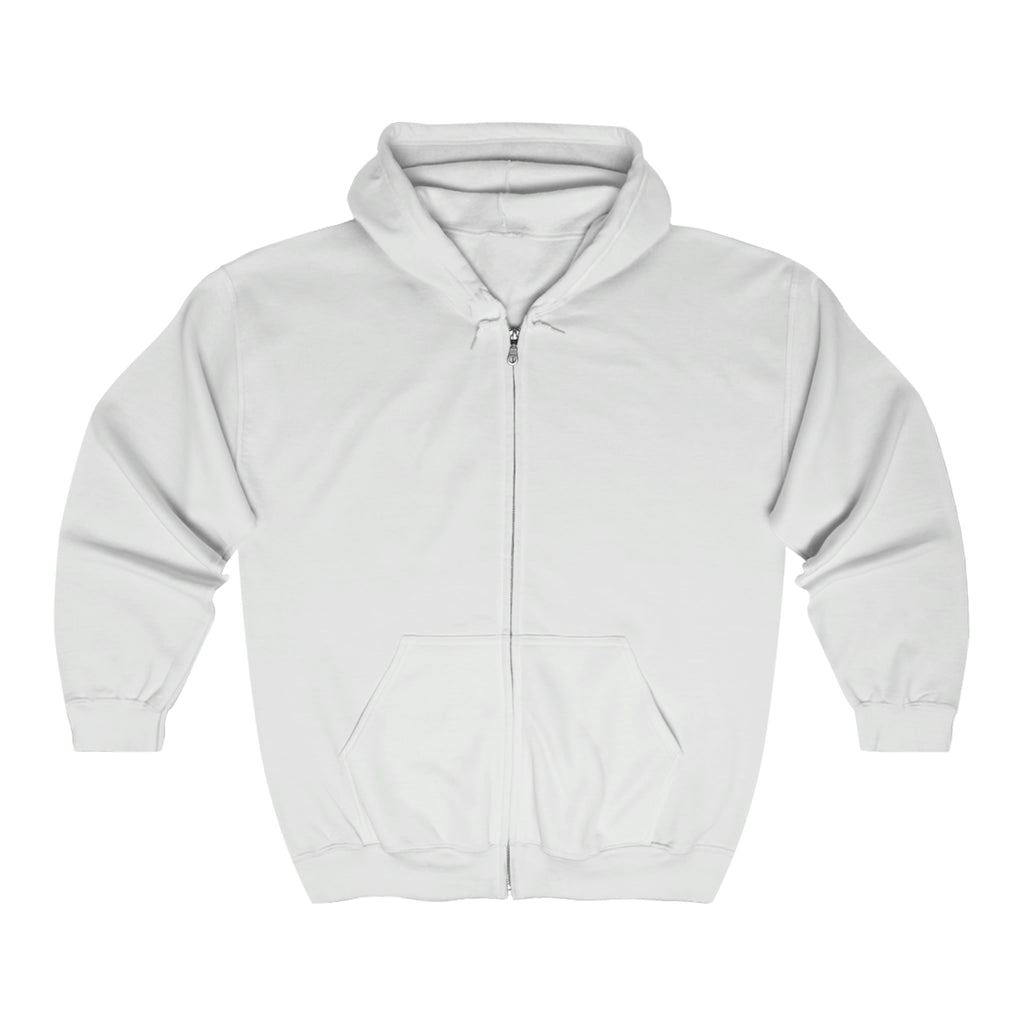 Unisex Heavy Blend Full Zip Hooded Sweatshirt