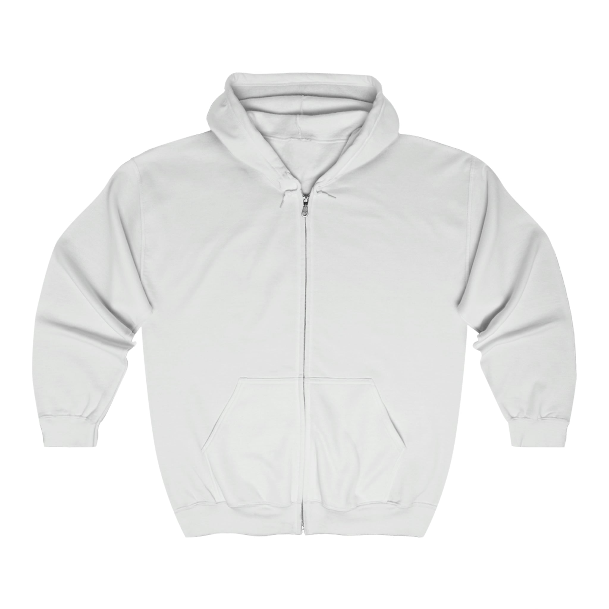 Unisex Heavy Blend Full Zip Hooded Sweatshirt