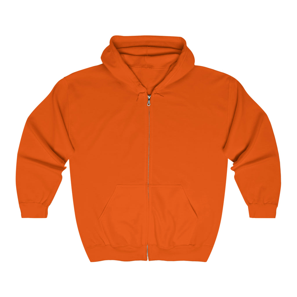 Unisex Heavy Blend Full Zip Hooded Sweatshirt