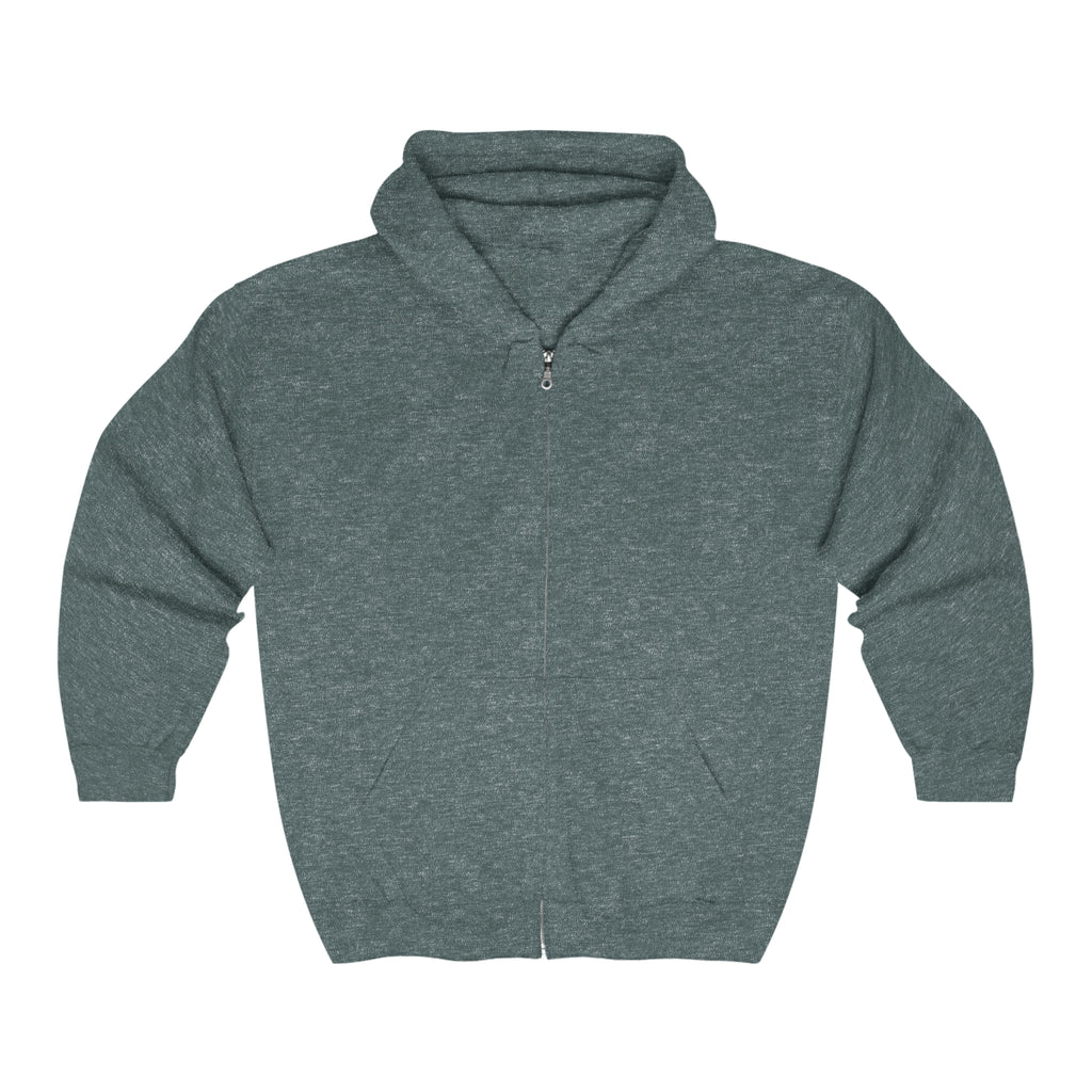 Unisex Heavy Blend Full Zip Hooded Sweatshirt
