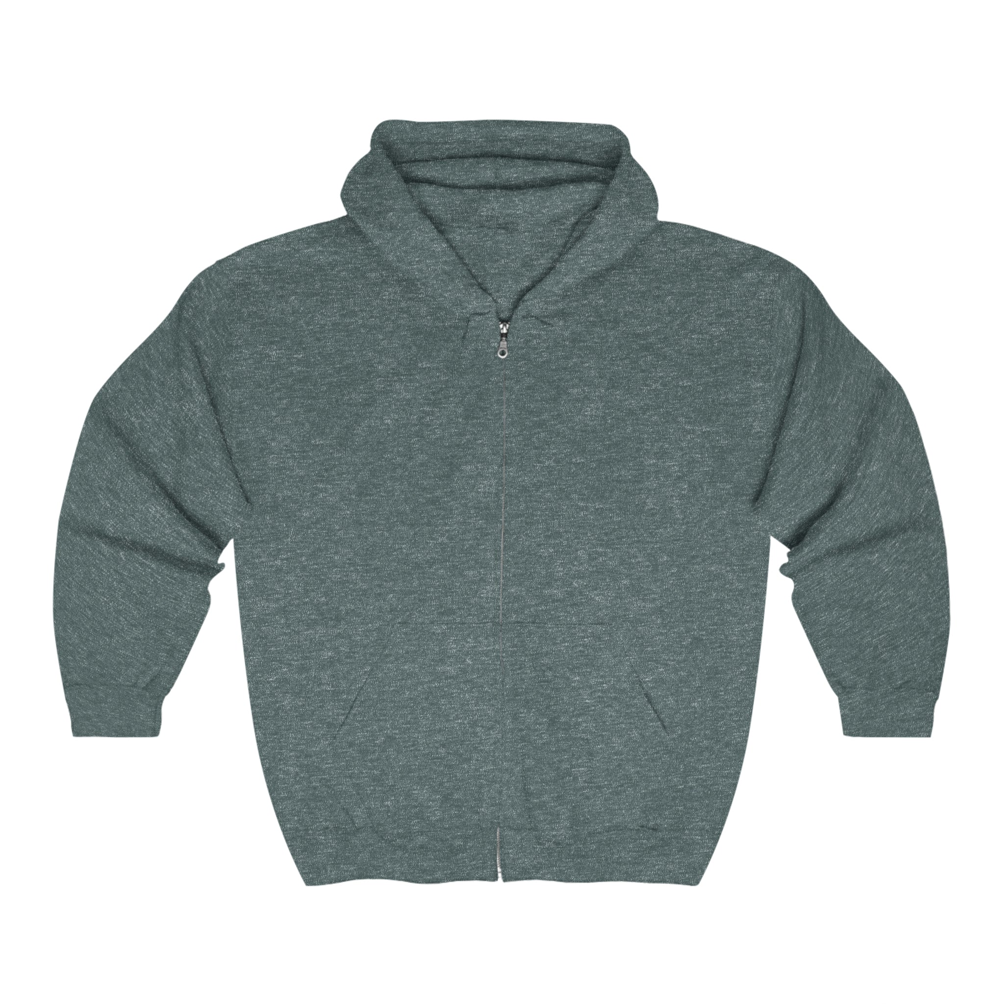 Unisex Heavy Blend Full Zip Hooded Sweatshirt